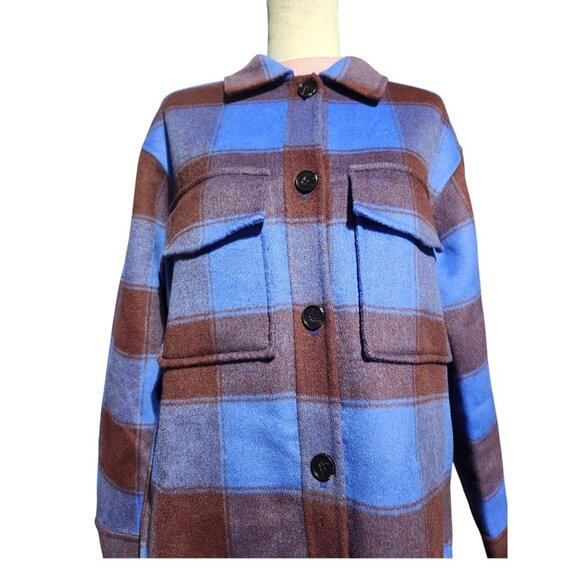 Rail JARO Cobalt chocolate Size XS - Picture 1 of 5